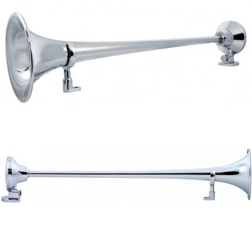 Chrome Emergency Tone Horn