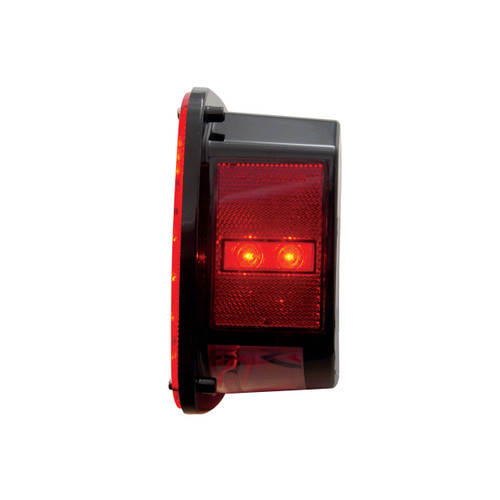 LED Reflector Universal Combination Tail Light w/o License Light