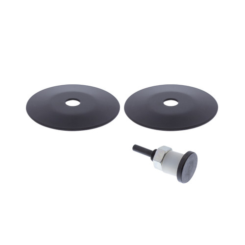 Polishing Wheel 4" Flange And Mandrel Kit