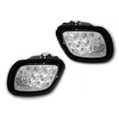 Freightliner Cascadia 2008 And Newer LED Driving Light With 9 Diodes - Drivers Side