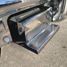 Peterbilt Battery / Tool Box Step Covers Kit
