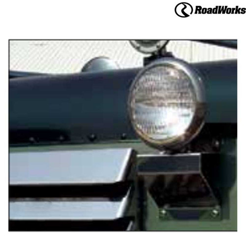 Peterbilt Load Light Brackets On Back of Cab / Sleeper