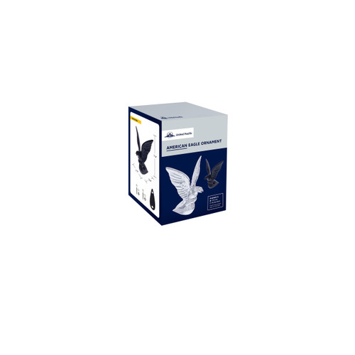 Chrome Die-Cast American Eagle Hood Ornament
