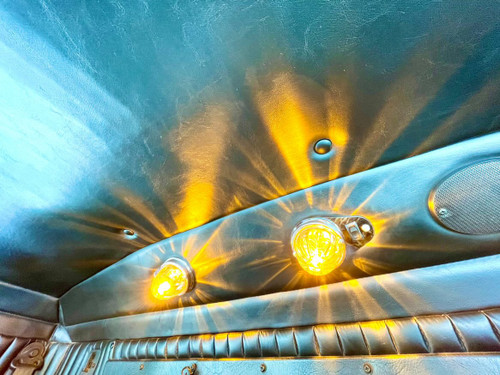 Kenworth Above Door Dome Light Plate - JML Kustoms Kenworth Above Door Dome Light Plate - JML Kustoms