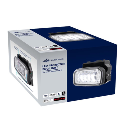 12 LED Projector Fog Light For 2018-2023 International LT