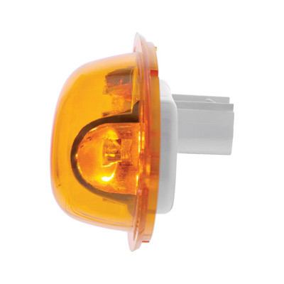 5 LED TURN SIGNAL LIGHT FOR 2008-2017 FREIGHTLINER CASCADIA - SLOPE LENS