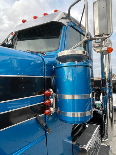 FRONT Peterbilt - 15" Air Cleaner Bracket - JML Kustoms