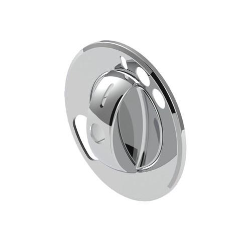 CHROME PLASTIC 2-PIECE HEADLIGHT WITH FOG LIGHT SWITCH COVER FOR 2008-2017 FREIGHTLINER CASCADIA