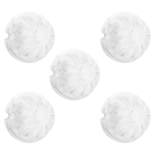 Watermelon Glass Marker Light Lens - Clear (5 Pcs)