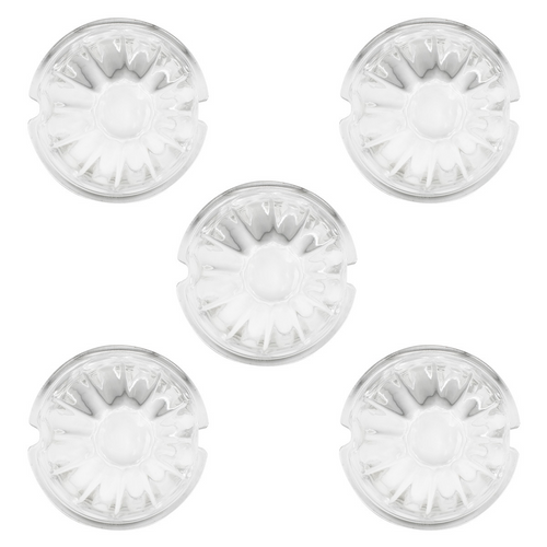 Watermelon Glass Marker Light Lens - Clear (5 Pcs)
