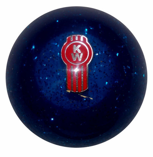 2-1/8″ Glitter Kenworth Shift Knob