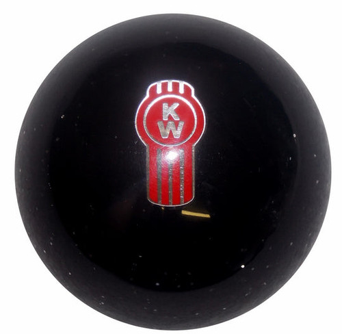 2-1/8″ Glitter Kenworth Shift Knob