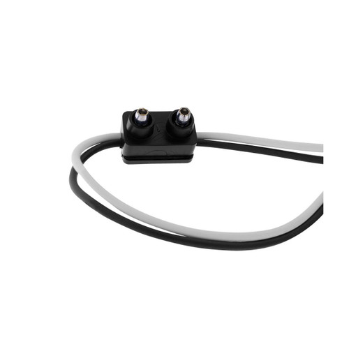 2-PRONG PLUG WIRING HARNESS WITH 6 LEAD BETWEEN PLUGS - 4 PLUGS