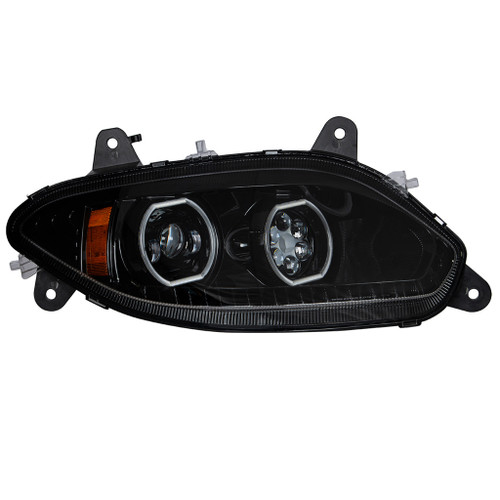 BLACK 17 LED HEADLIGHT FOR 2018-2023 INTERNATIONAL LT