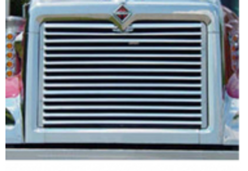International 9900I/IX And 5900I 14 Bar Louvered Grill