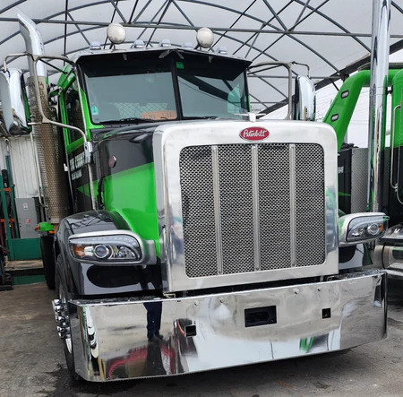 Peterbilt 367 & 567 Set Back Axle Bumper