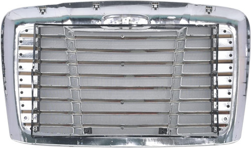 CHROME GRILLE W/ BUG SCREEN FOR FREIGHTLINER CASCADIA 2008-2017