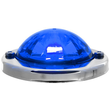 Mini Super Star Watermelon LED Sealed Light with Stainless Steel Bezel