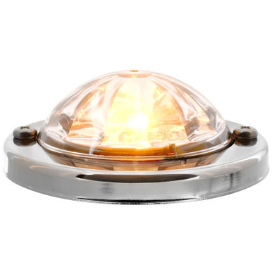 Mini Super Star Watermelon LED Sealed Light with Stainless Steel Bezel