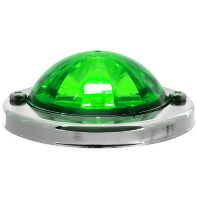 Mini Super Star Watermelon LED Sealed Light with Stainless Steel Bezel