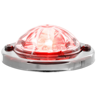 Mini Super Star Watermelon LED Sealed Light with Stainless Steel Bezel