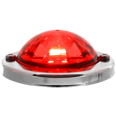 Mini Super Star Watermelon LED Sealed Light with Stainless Steel Bezel