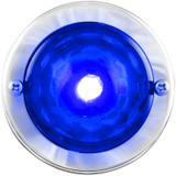 Mini Super Star Watermelon LED Sealed Light with Stainless Steel Bezel