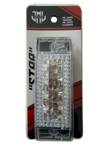 2" x 6" Rectangular 16 LED "STAR" Marker / Turn Signal Light
