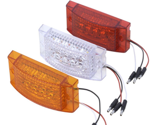 2" x 6" Rectangular 16 LED "STAR" Marker / Turn Signal Light