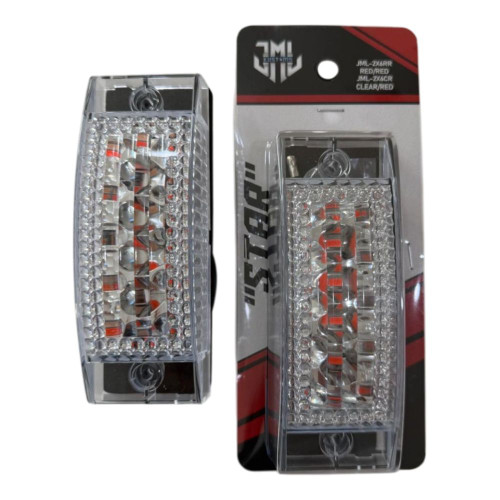2" x 6" Rectangular 16 LED "STAR" Marker / Turn Signal Light