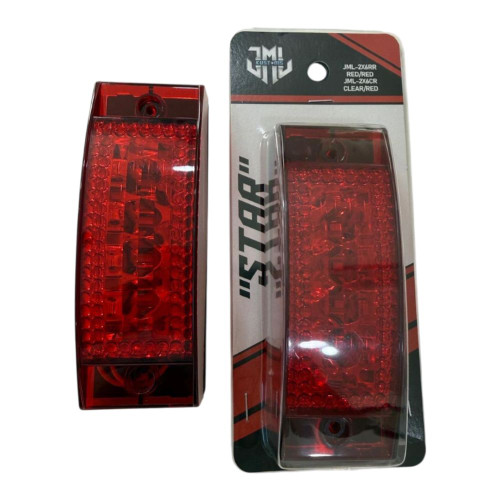 2" x 6" Rectangular 16 LED "STAR" Marker / Turn Signal Light