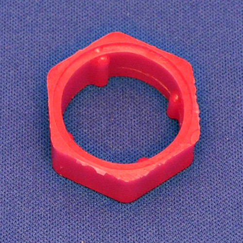 30mm to 7/8" diameter plastic huck sleeve - fits Volvo huck rivets