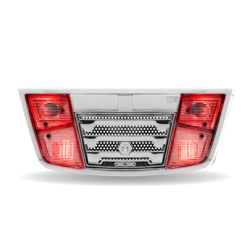 LED Interior Projector Dome & Map 7-Color Cab Light for Freightliner – Chrome