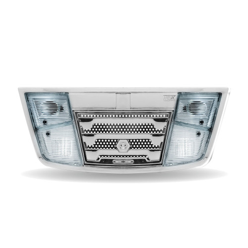 LED Interior Projector Dome & Map 7-Color Cab Light for Freightliner – Chrome