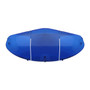 Blue Small Dome Light Lens For Freightliner Cascadia-Grand General-67771