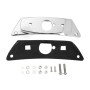 Front Fender Bracket With Light For Peterbilt - Chrome-Grand General-79580
