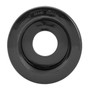 2.5" Black Painted Steel Grommet