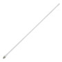 Hot Rod Heavy Duty C.B. Antenna - White