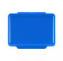 Rectangular Dome Light Lens For Peterbilt - Blue