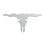 Longhorn Skull Cut Out 11"X22-1/2"