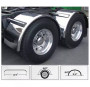 Fenders - Single - 80" Smooth - 14 Ga.-Trux-TFEN-S12