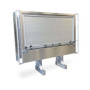 Roll Up Door Enclosed Headache Rack-Iconic Metal Gear