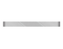 Peterbilt 379 Stainelss Steel “Southern Style” 6" Deep 63" Sleeper Panel - Blank-Trux-TP-1559