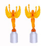 Flying Goddess Bumper Guide Tops - Amber (2 Pack)-United Pacific-86198