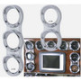 2 Gauge Cluster Cover W/ Visor For 2006+ Peterbilt - Vertical-United Pacific-41298 2 Gauge Cluster Cover W/ Visor For 2006+ Peterbilt - Vertical-United Pacific-41298