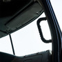 17" Driver Assist Grab Bar Cover - Black Engineered Leather
