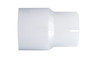 Chrome Reducer 6" O.D. To 5" I.D.