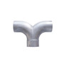 Universal Aluminized 5" Y Pipe - 16" W X 11" L