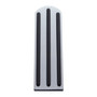 Freightliner Chrome Pedal Set - Black Insert Freightliner Chrome Pedal Set - Black Insert