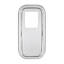 Peterbilt Stainless Steel Shift Plate Cover - Extended Hood